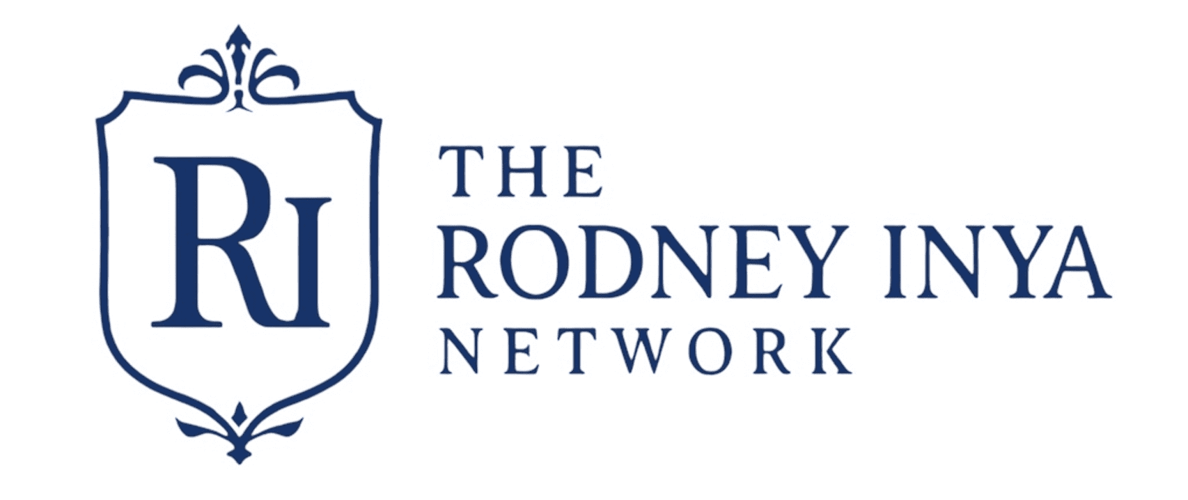 The rodney network logo