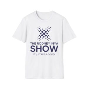 The Rodney Inya Show Unisex Softstyle T-Shirt | Show Off Your Vibe | Casual Wear, Gift for Fans, Comfortable Cotton Tee, Everyday Style, [...]