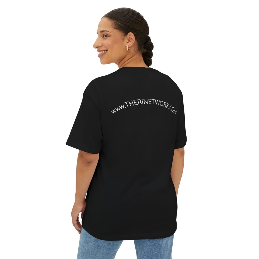 The Rodney Inya Show Unisex Oversized Tee - Comfy Casual Wear, Everyday Essentials, Gift for Podcast Lovers, Stylish Graphic Shirt - Image 4