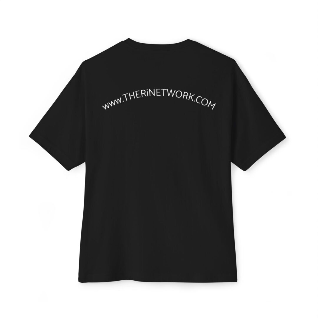 The Rodney Inya Show Unisex Oversized Tee - Comfy Casual Wear, Everyday Essentials, Gift for Podcast Lovers, Stylish Graphic Shirt - Image 2