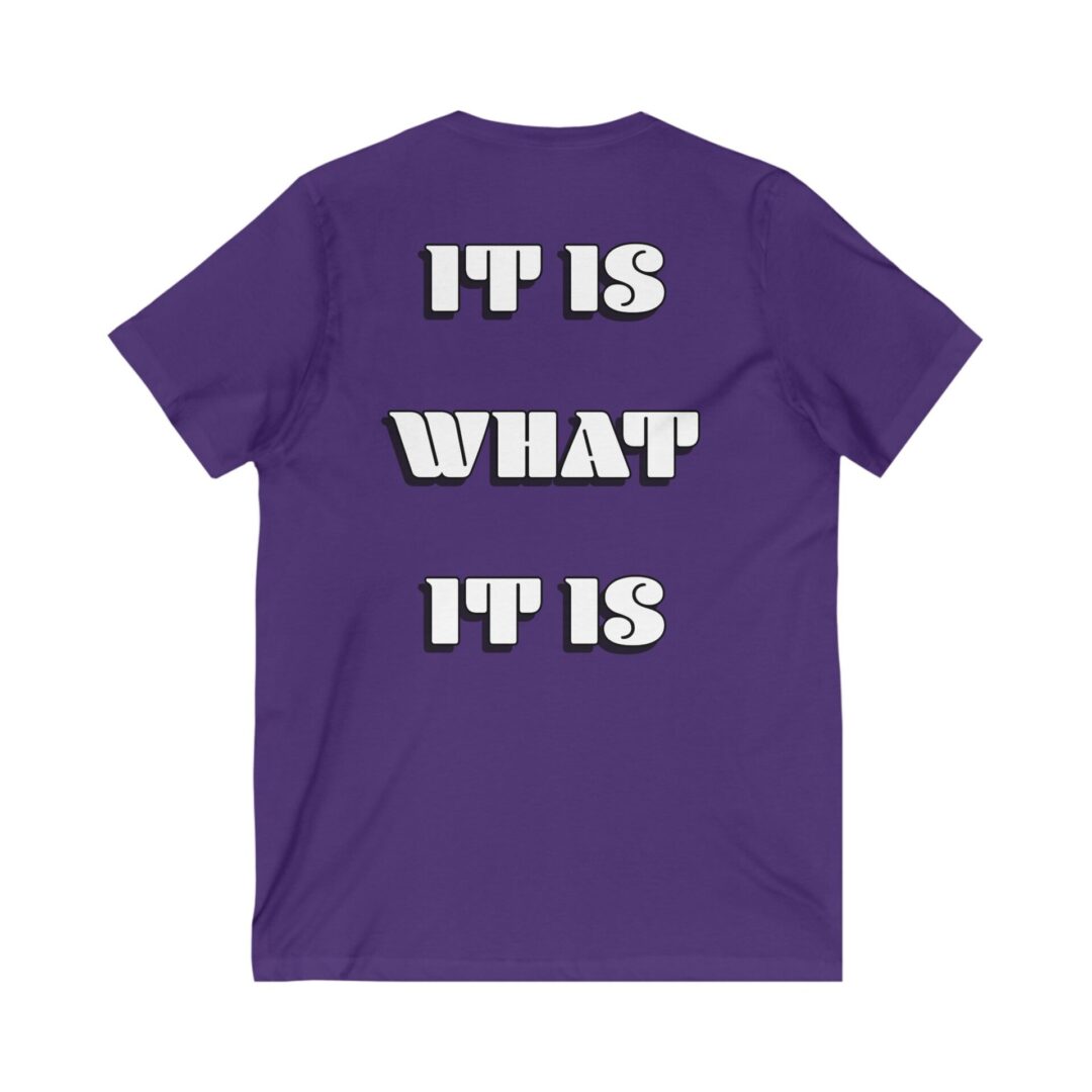Trixie Says Playful V-Neck Tee with Fun Quotes, Casual Statement Shirt, Gift for Friends, Everyday Wear, Summer Style - Image 2