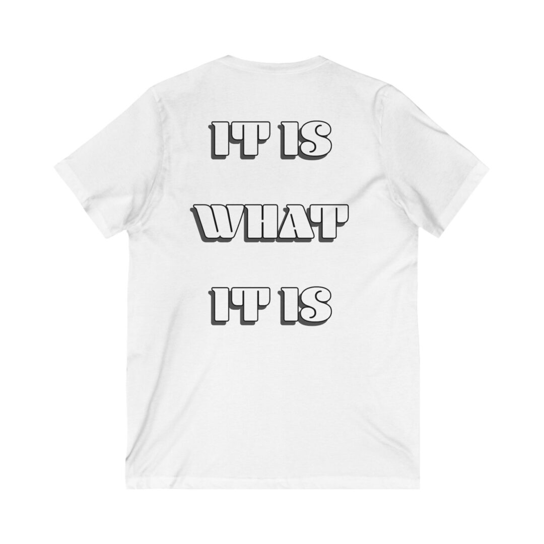 Trixie Says Playful V-Neck Tee with Fun Quotes, Casual Statement Shirt, Gift for Friends, Everyday Wear, Summer Style - Image 4