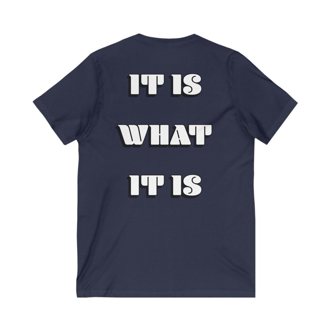 Trixie Says Playful V-Neck Tee with Fun Quotes, Casual Statement Shirt, Gift for Friends, Everyday Wear, Summer Style - Image 6