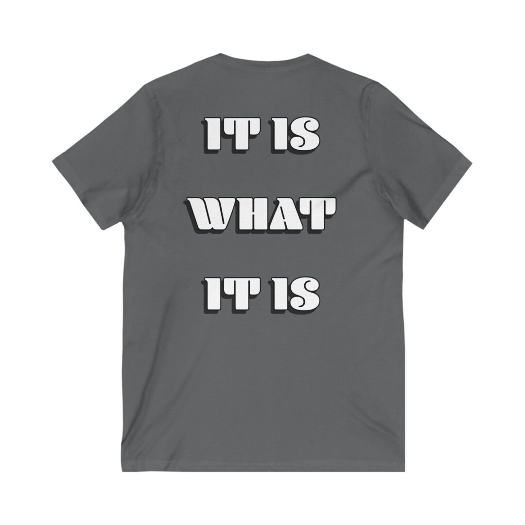 Trixie Says Playful V-Neck Tee with Fun Quotes, Casual Statement Shirt, Gift for Friends, Everyday Wear, Summer Style - Image 12