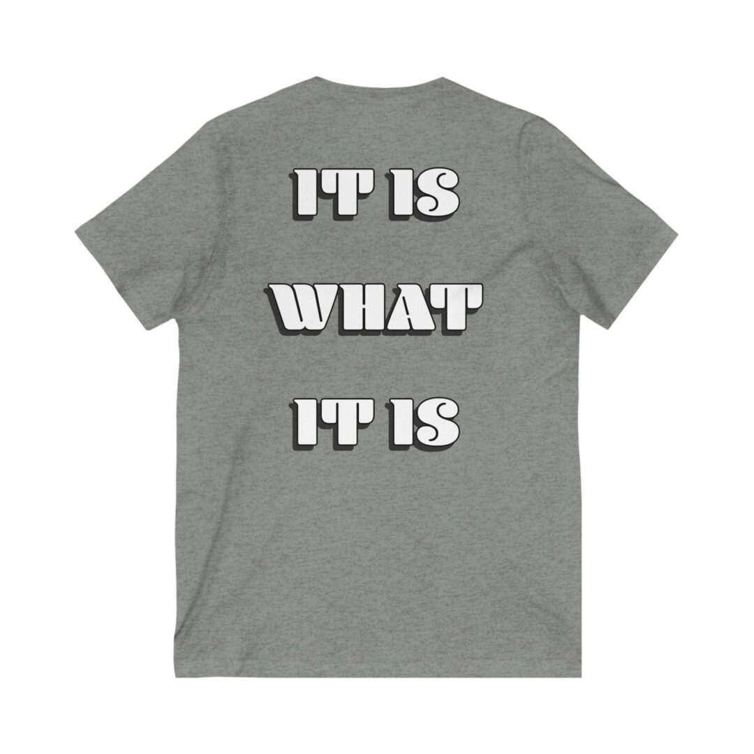 Trixie Says Playful V-Neck Tee with Fun Quotes, Casual Statement Shirt, Gift for Friends, Everyday Wear, Summer Style - Image 8