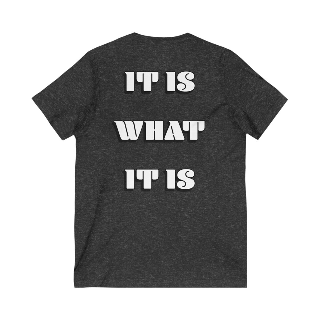 Trixie Says Playful V-Neck Tee with Fun Quotes, Casual Statement Shirt, Gift for Friends, Everyday Wear, Summer Style - Image 14